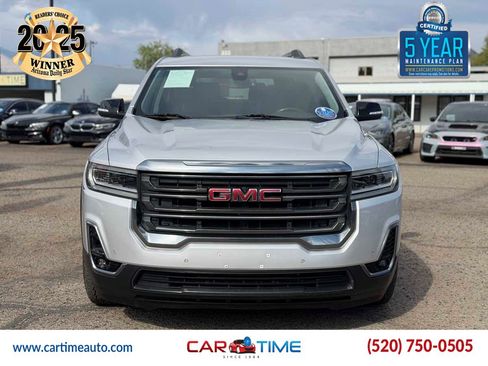 Used 2020 GMC Acadia AT4 w/ Driver Alert Package II AWD/4WD image 2