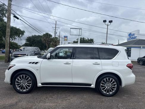 Used 2017 INFINITI QX80 2WD w/ Driver Assistance Package image 4
