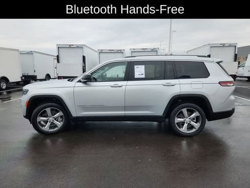 Used 2021 Jeep Grand Cherokee L Limited w/ Trailer Tow Group (B) image 4