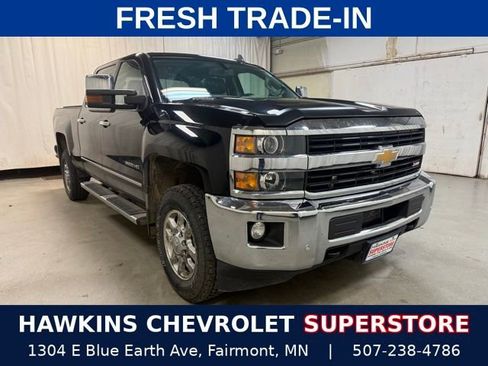 Used 2015 Chevrolet Silverado 3500 LTZ w/ Duramax Plus Package image 1