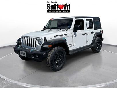 Used 2018 Jeep Wrangler Unlimited Sport