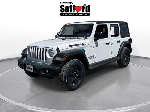 Used 2018 Jeep Wrangler Unlimited Sport AWD/4WD image 1