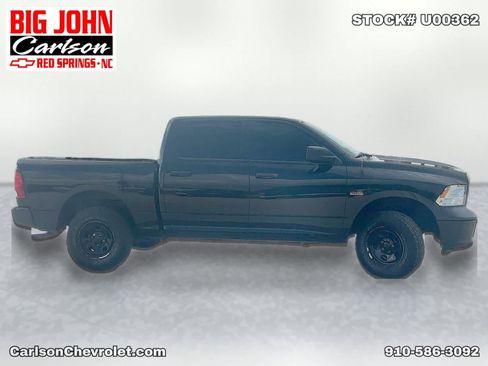 Used 2021 RAM 1500 4x4 Crew Cab Classic w/ Protection Group image 8