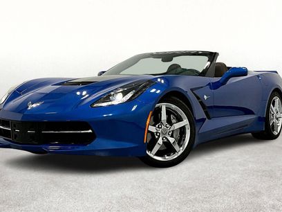 Used 2014 Chevrolet Corvette Stingray Convertible w/ 3LT Preferred Equipment Group