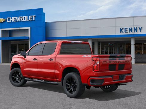 New 2026 Chevrolet Silverado 1500 Custom w/ Rally Edition AWD/4WD image 3