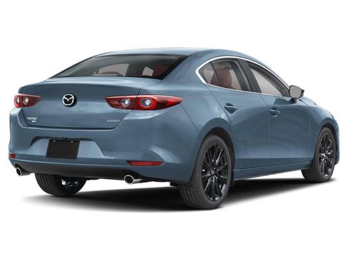 New 2026 MAZDA MAZDA3 Carbon AWD/4WD image 3