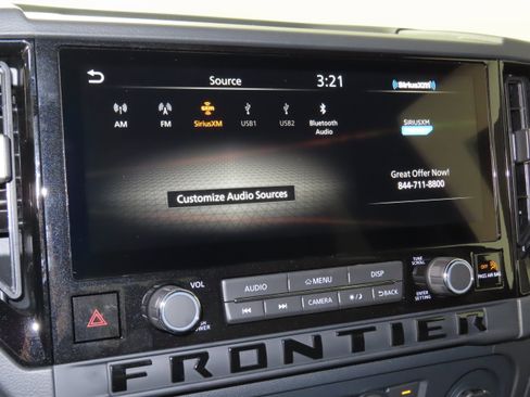 New 2026 Nissan Frontier SV image 23