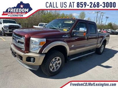 Used 2012 Ford F250 King Ranch w/ King Ranch w/Chrome Pkg