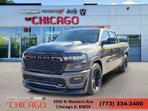 New 2026 RAM 1500 Big Horn AWD/4WD image 2