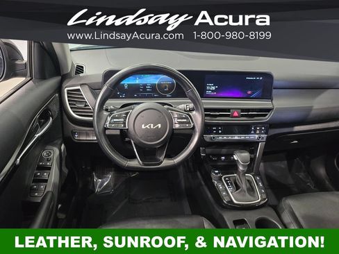 Used 2024 Kia Seltos SX w/ SX Sunroof Package AWD/4WD image 12