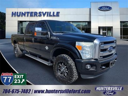 Used 2016 Ford F350 Platinum w/ FX4 Off-Road Package