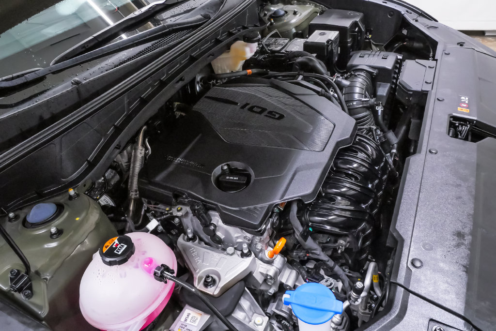 Certified 2025 Hyundai Tucson SEL FWD image 33