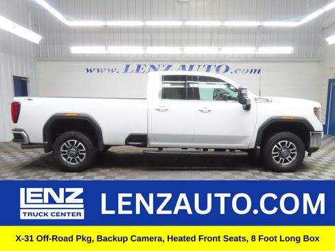 Used 2023 GMC Sierra 2500 SLE w/ SLE Value Package; image 1