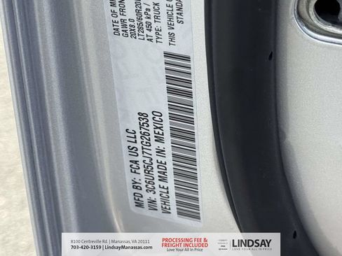 New 2026 RAM 2500 Warlock AWD/4WD image 31