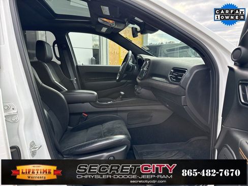 Used 2023 Dodge Durango R/T w/ Hemi Orange Plus Package image 14