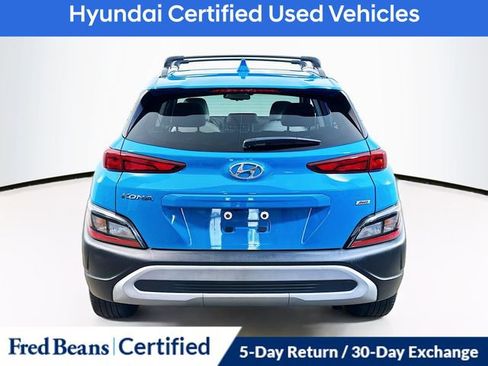 Certified 2023 Hyundai Kona SEL AWD/4WD image 23
