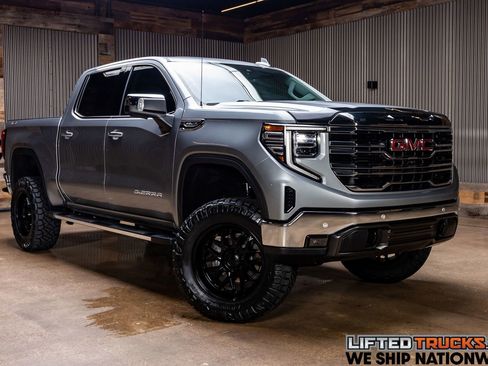 Used 2024 GMC Sierra 1500 SLT w/ SLT Premium Plus Package AWD/4WD image 1