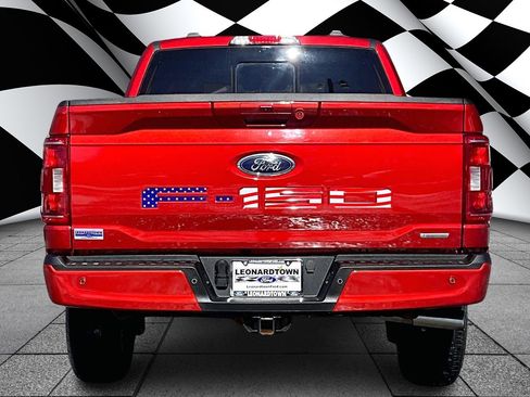 Certified 2023 Ford F150 XLT w/ Equipment Group 302A High image 4