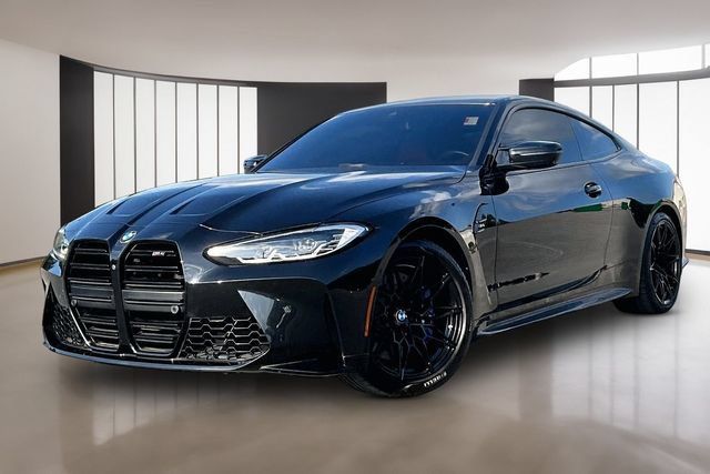 Used 2024 BMW M4 Coupe w/ M Driver's Package RWD image 1