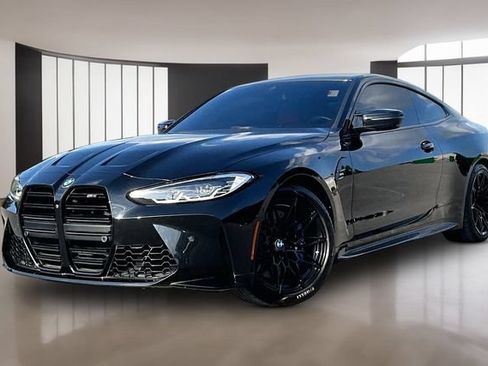 Used 2024 BMW M4 Coupe w/ M Driver's Package RWD image 1