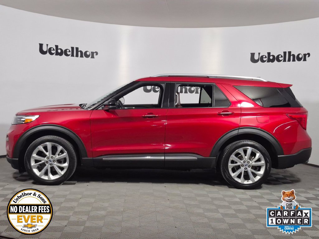 Used 2023 Ford Explorer Platinum w/ Technology Package AWD/4WD image 4