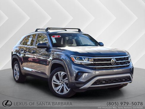 Used 2020 Volkswagen Atlas Cross Sport SEL image 1
