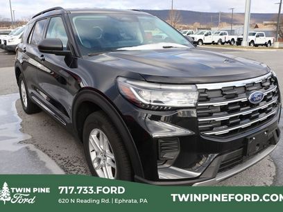 New 2025 Ford Explorer Active