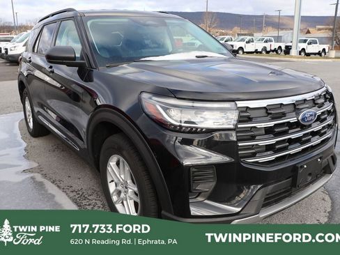 New 2025 Ford Explorer Active image 1