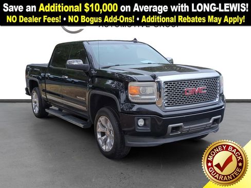 Used 2015 GMC Sierra 1500 SLT w/ SLT Crew Cab Value Package image 10