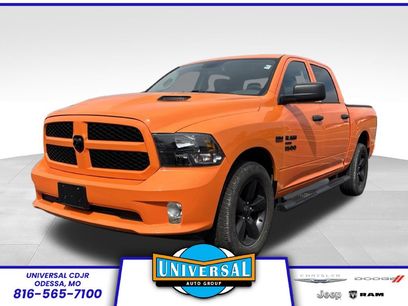 Used 2019 RAM 1500 Express w/ Ignition Orange Sport Package