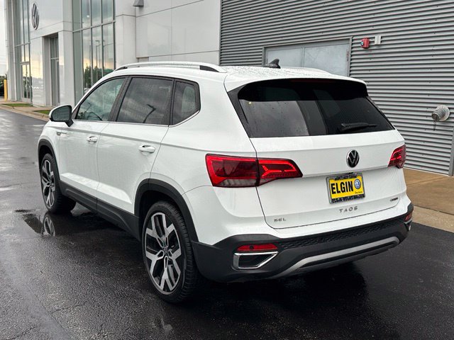 Certified 2023 Volkswagen Taos SEL AWD/4WD image 6