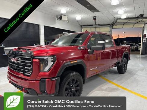 Certified 2026 GMC Sierra 2500 AT4 AWD/4WD image 1