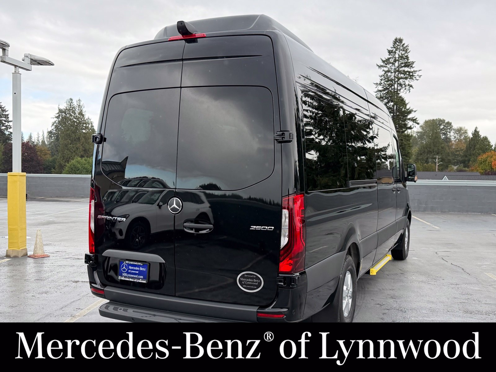 New 2026 Mercedes-Benz Sprinter 2500 image 6