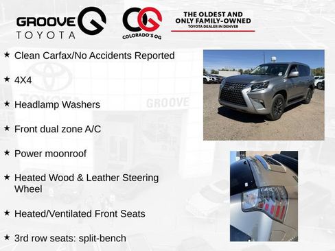 Used 2021 Lexus GX 460 Premium w/ Premium Package AWD/4WD image 4
