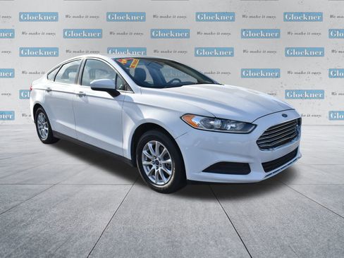Used 2015 Ford Fusion S image 30