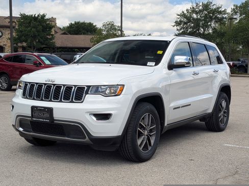 Used 2017 Jeep Grand Cherokee Limited RWD image 4