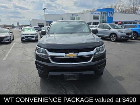 Used 2018 Chevrolet Colorado W/T w/ WT Convenience Package image 2