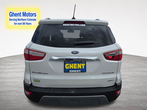 Used 2019 Ford EcoSport Titanium AWD/4WD image 4