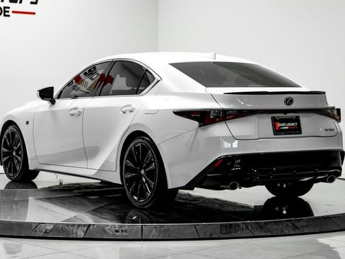 Used 2024 Lexus IS 350 F Sport RWD image 12