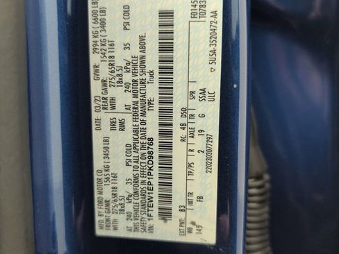 Used 2023 Ford F150 XLT w/ Equipment Group 302A High image 49