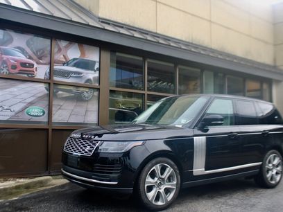 Used 2020 Land Rover Range Rover HSE