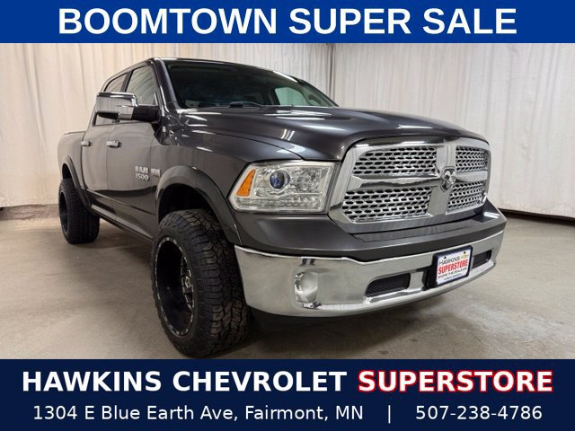 Used 2015 RAM 1500 Laramie w/ Convenience Group AWD/4WD image 1