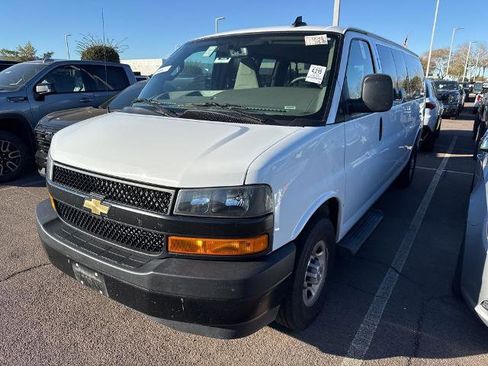 Used 2023 Chevrolet Express 3500 LS image 1