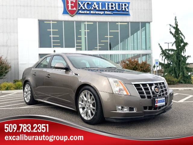 Used 2012 Cadillac CTS Performance w/ Performance Luxury Package RWD image 1