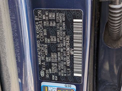 Certified 2021 Kia Seltos EX AWD/4WD image 29