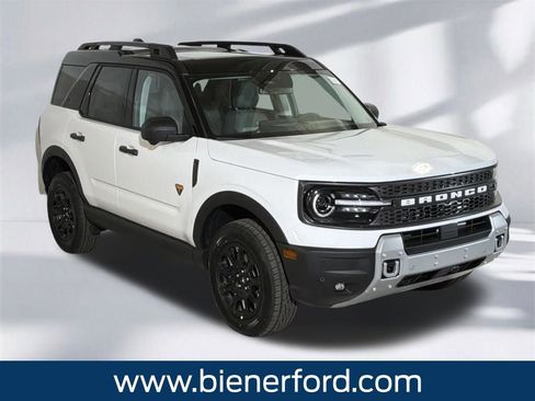 New 2026 Ford Bronco Sport Badlands w/ Badlands Tech Package AWD/4WD image 9