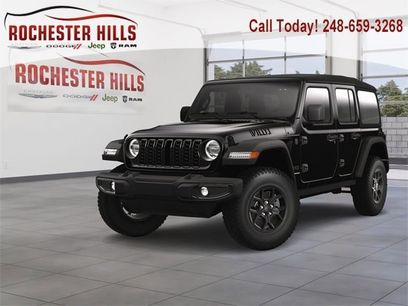 New 2024 Jeep Wrangler Unlimited Sport