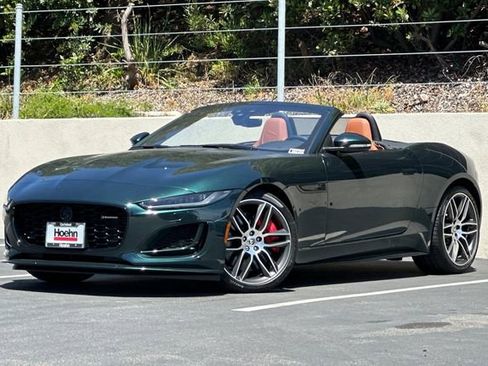 New 2024 Jaguar F-TYPE R-Dynamic RWD image 1