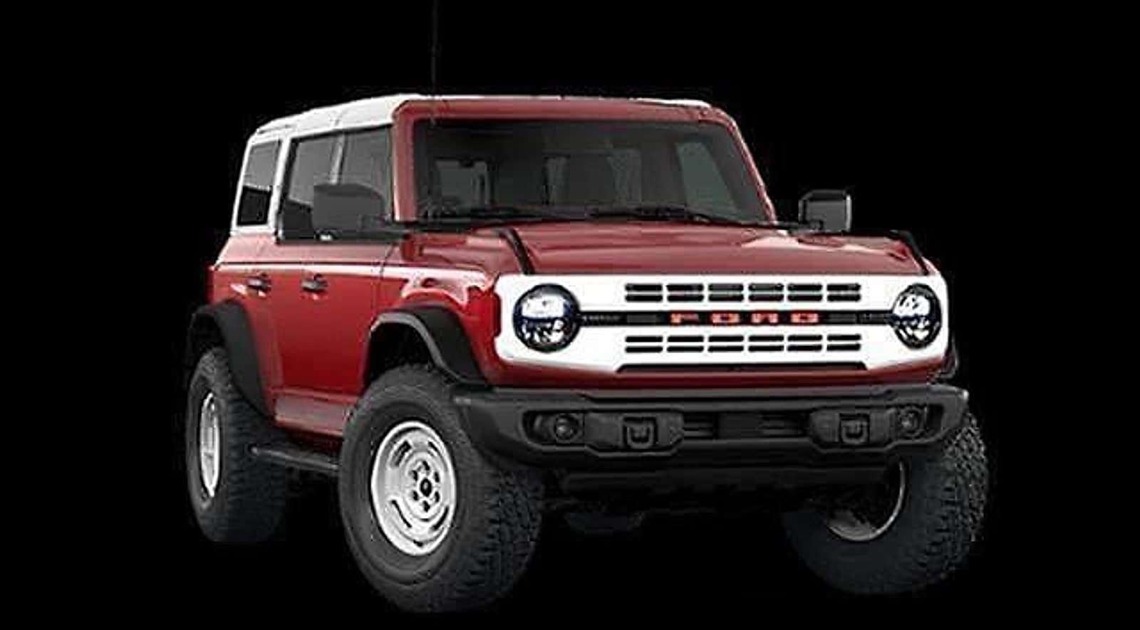 New 2026 Ford Bronco Heritage Edition AWD/4WD image 95