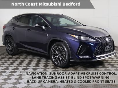 Used 2022 Lexus RX 350 F Sport